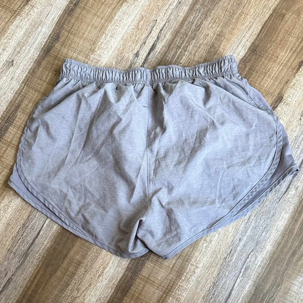 Nike Women's Gray Athletic Shorts - Picture 4 of 4